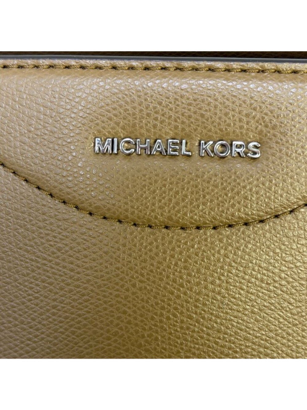 Michael Kors Brown Leather Tote Large - Picture 7 of 11